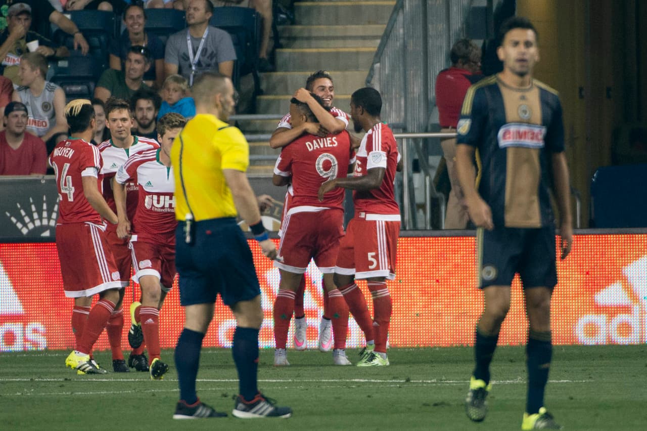 Sin embargo, con un gol del uruguayo Diego Fagúndez, New England fue superior.