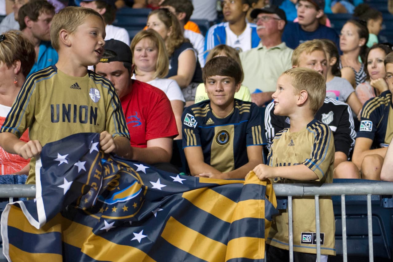 Philadelphia Union necesitaba salir del sótano de la Conferencia del Este, recibiendo a New England Revolution.