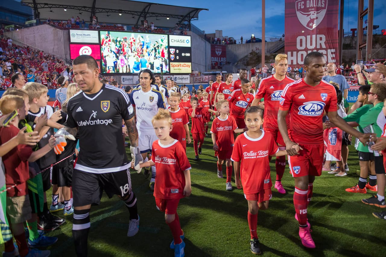 El sábado FC Dallas buscaba seguir sumando en la tabla recibiendo a Real Salt Lake.