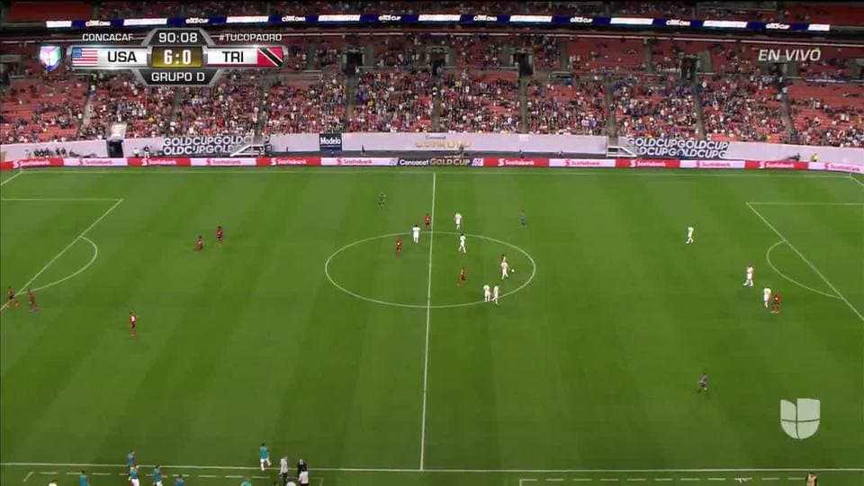 ¡Terminó el segundo tiempo!