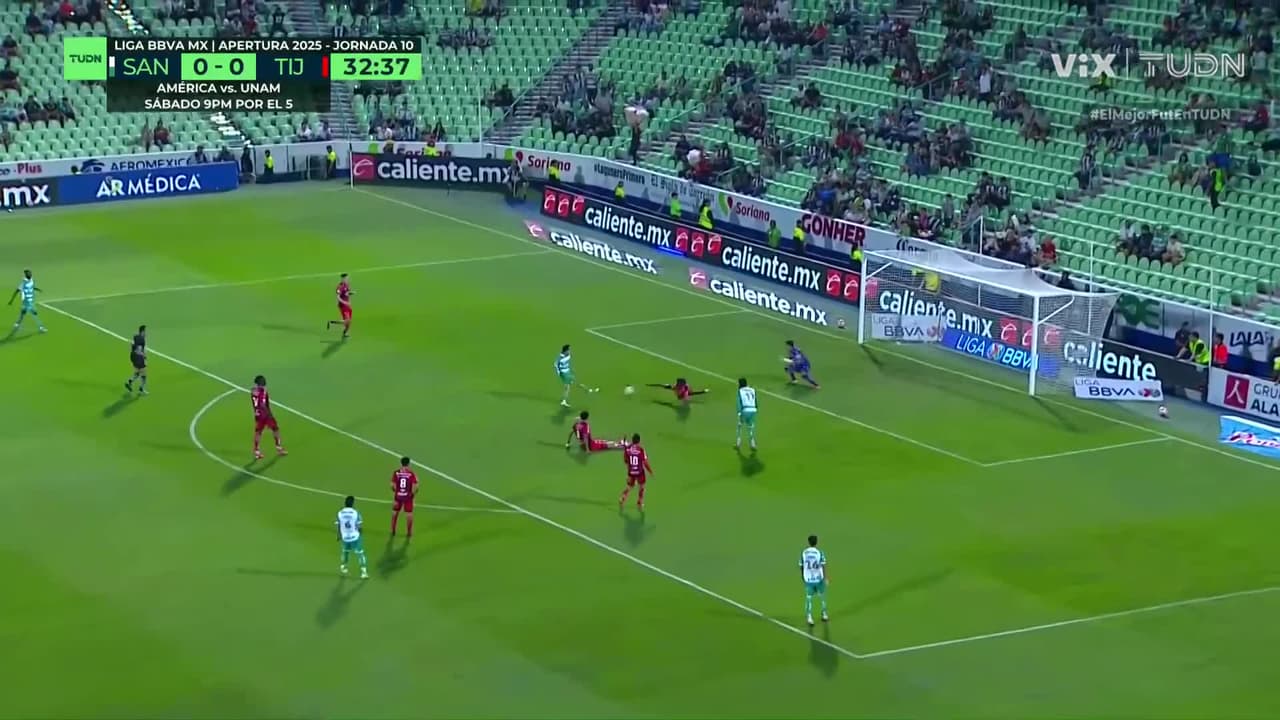 ¡Metal, metal, metal! Se salva Tijuana, tras escopetazo de Carrillo