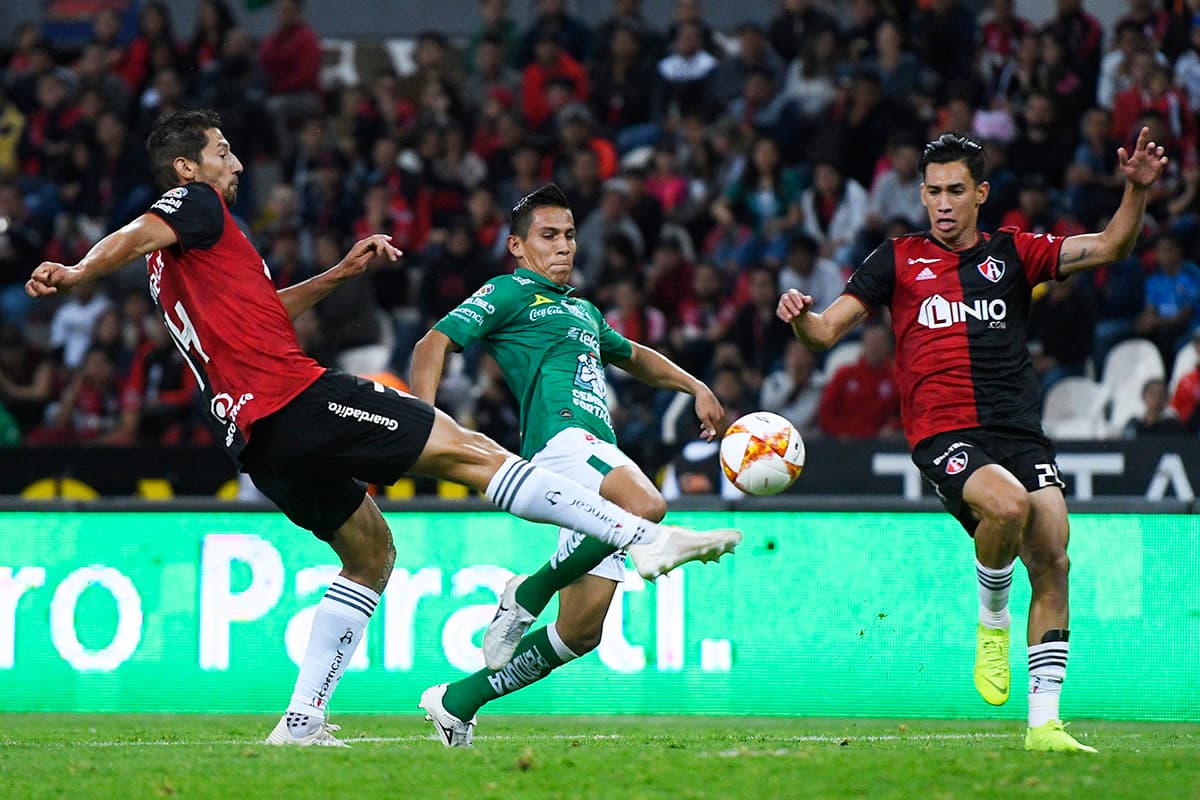 León empató sin goles (0-0) con el ya eliminado Atlas en el último encuentro de la jornada 15 del Apertura 2018, resignando una importante opción para acercarse a la Liguilla.