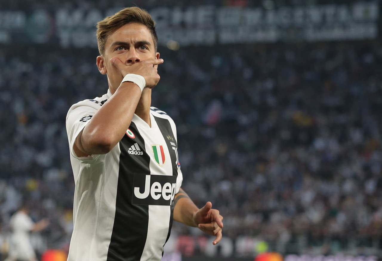 Debut goleador del delantero argentino en esta edición de la Champions, ya que en el primer partido los dos goles fueron de Miralem Pjanic de penal.