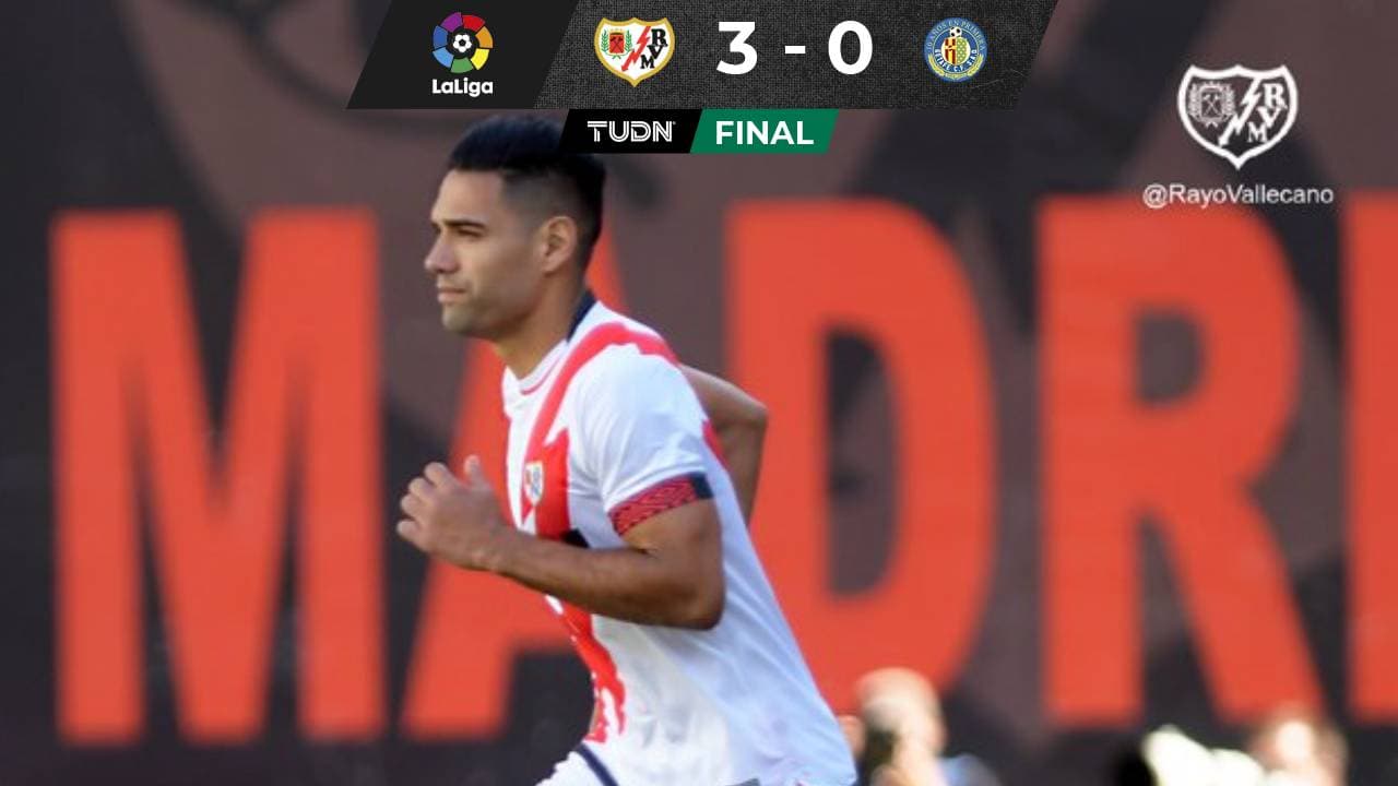 JJ Macías juega en quinta derrota seguida para Getafe