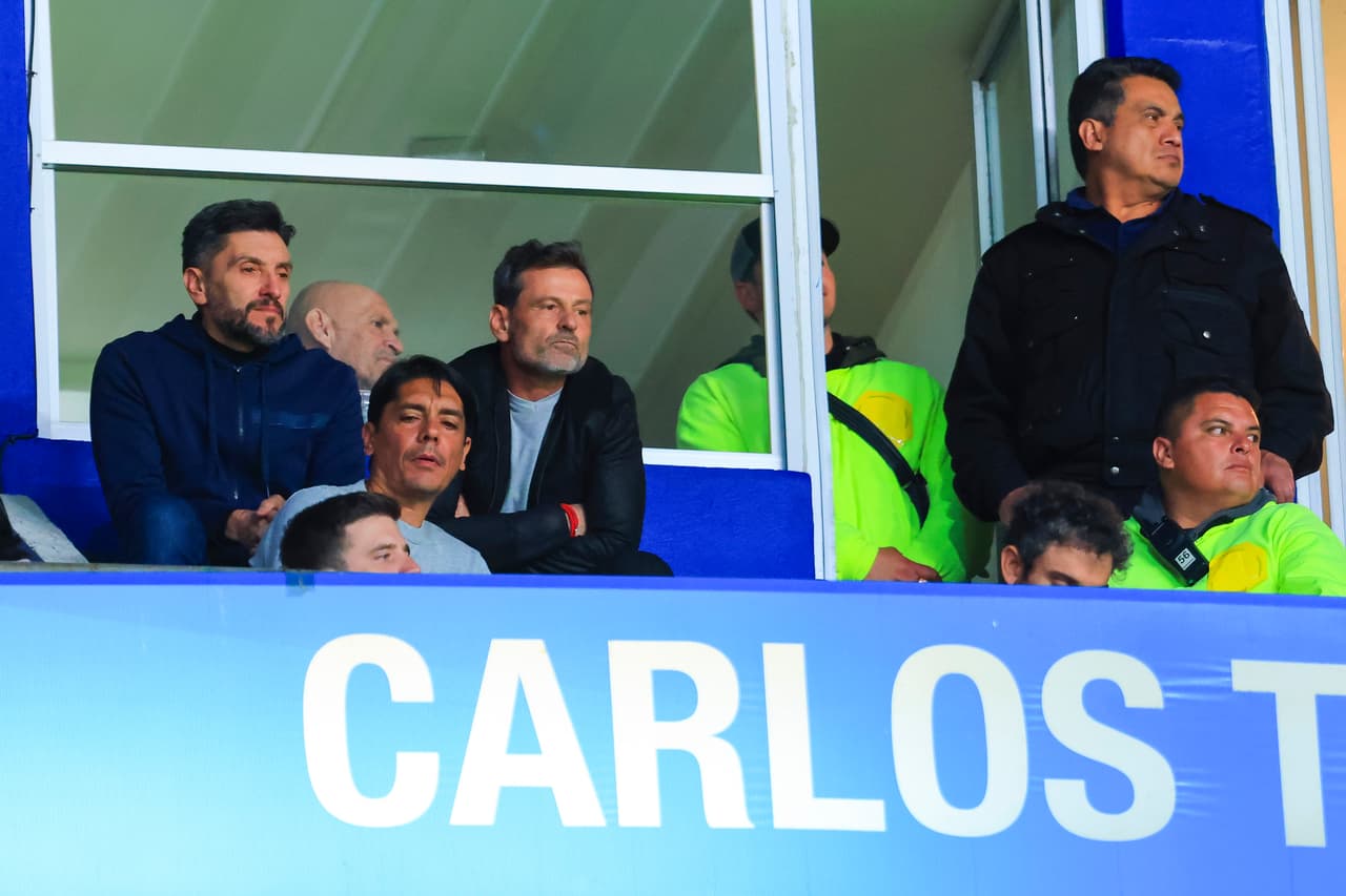 Diego Cocca, entrenador de la selección mexicana, presente en el Hidago.