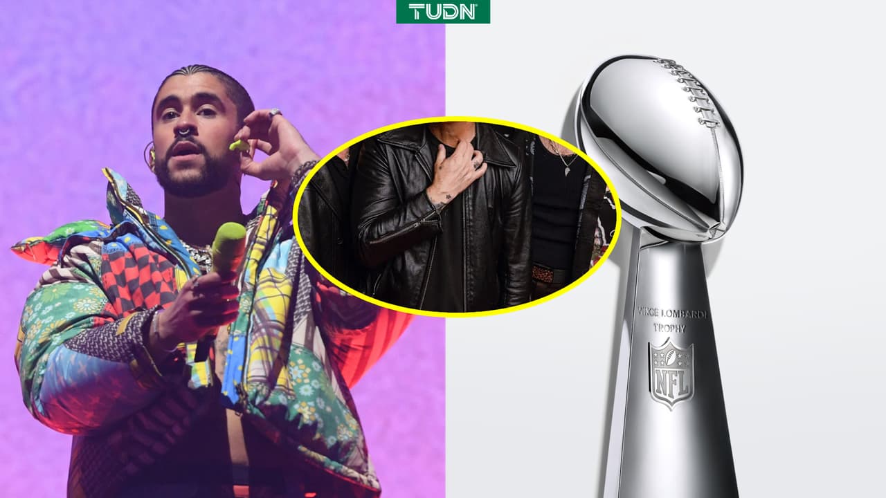 ¡Sorpresa! Revelan banda que acompañará a Bad Bunny en el Super Bowl