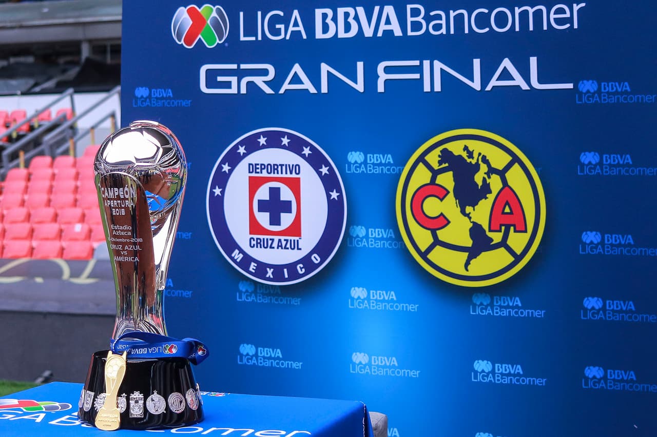 Y este es el preciado trofeo, ese objeto del deseo por el que Cruz Azul y América dejarán todo lo que esté a su alcance para llevarlo a sus vitrinas.