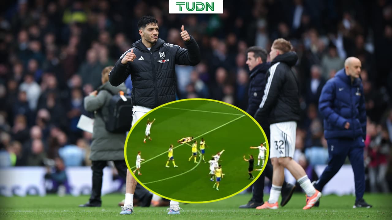 Raúl Jiménez entra escasos minutos en eliminación del Fulham en FA Cup