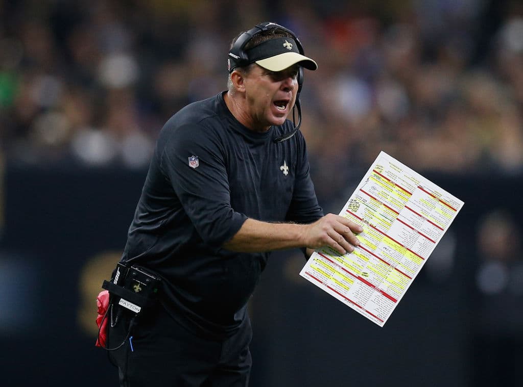 Pero una ofensiva como la de los Saints no puede ser acallada fácilmente y el head coach del equipo Sean Payton se las arregló para hacer ajustes y que su equipo anotara 18 puntos en el cuarto final.