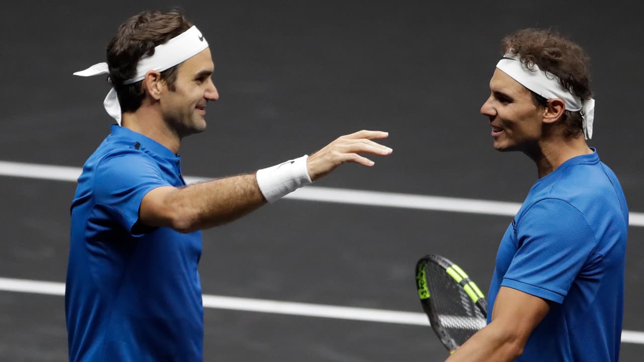 Roger Federer le dirá adiós al tenis junto a Rafael Nadal