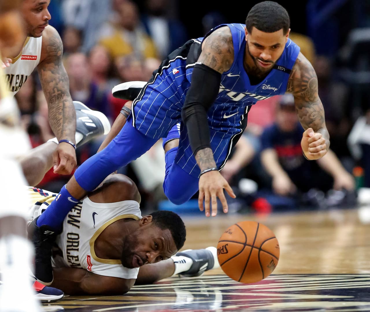 El Magic con 5-2 marca su mejor comienzo de 7 juegos para una temporada desde el 2011-12 (el último año de Dwight Howard en @OrlandoMagic)