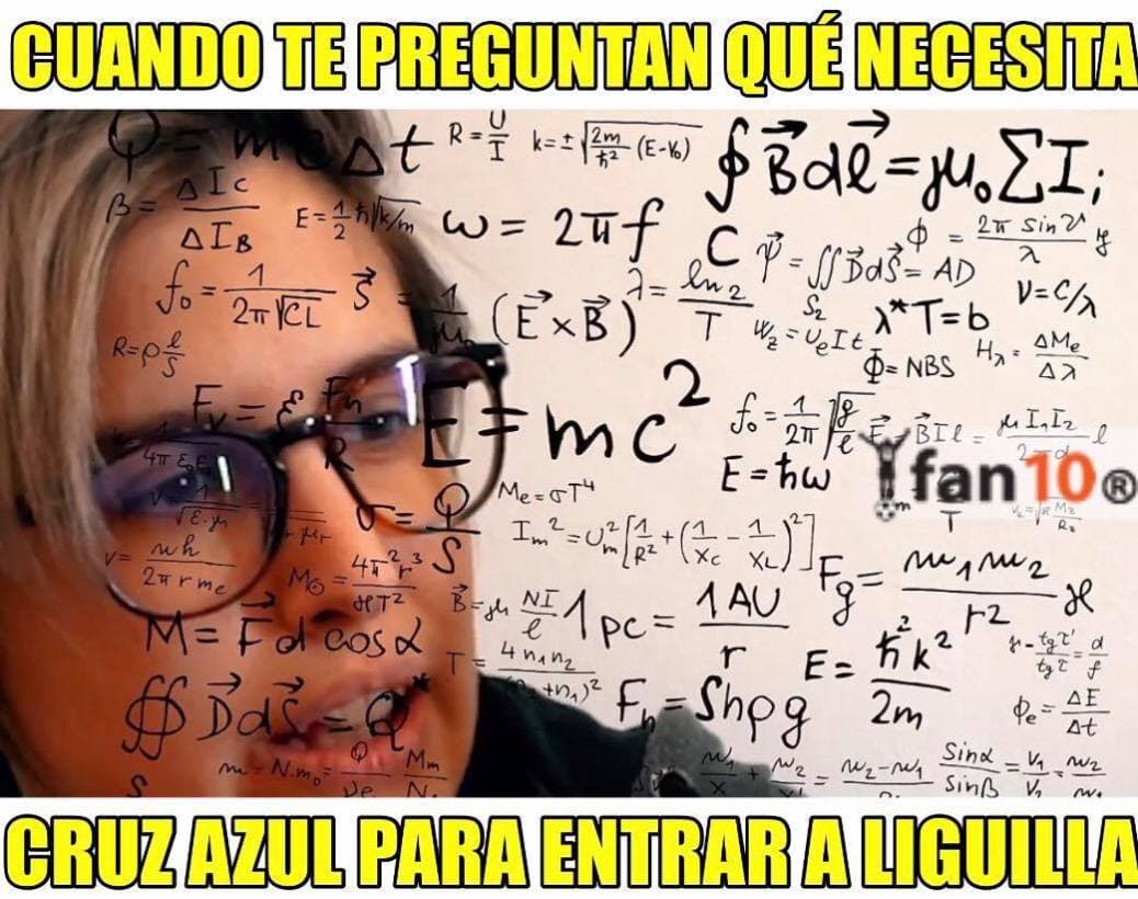 En Cruz Azul se dicen estar fastidiados de los memes y aquí te presentamos los mejores.
