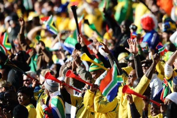 Este es el mote con el que se conoce a la selección de Sudáfrica