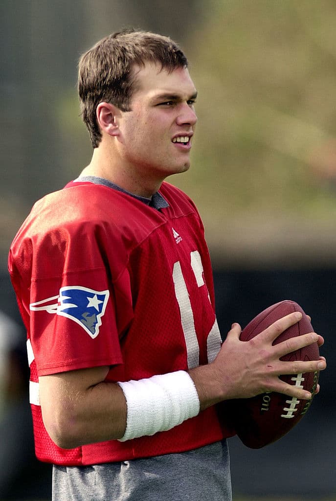 Cuando Brady llegó en el 2000 a la NFL, nadie podía imaginar los éxitos que llegaría a tener.