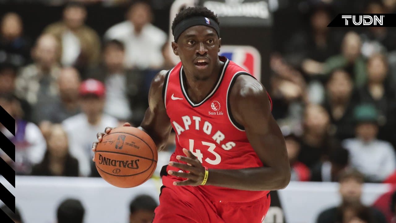 Pascal Siakam firma con los Toronto Raptors por 130 mdd