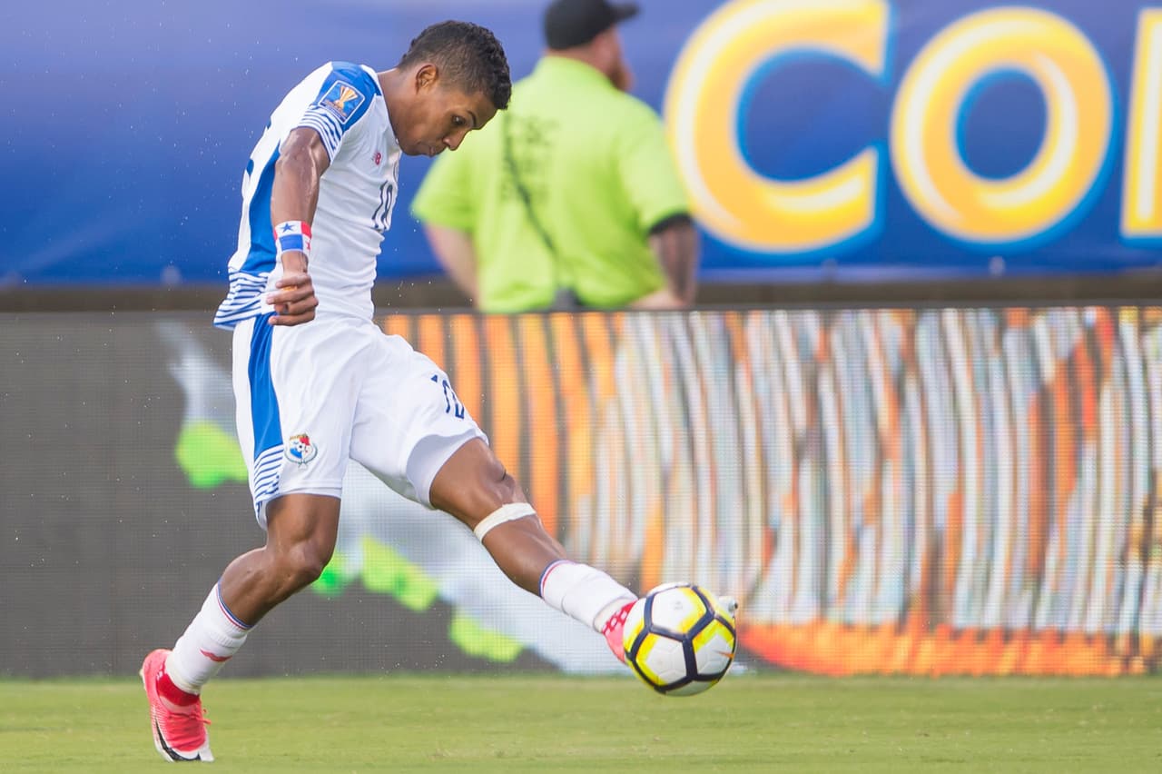Miguel Camargo (Panamá): un gol.