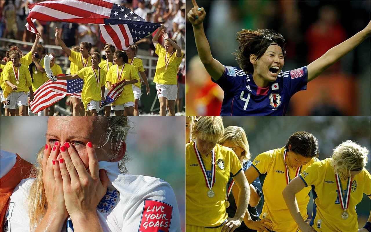 Este viernes se pone en marcha la octava edición de la Copa Mundial Femenina de la FIFA Francia 2019 y precisamente serán las locales ante Corea del Sur quienes inaugurarán el evento. Con ese motivo traemos a colación algunas de las imágenes más icónicas de la justa que cada vez va cautivando a más.