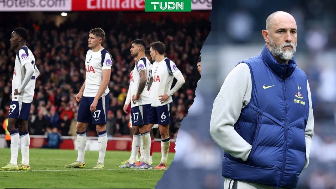 Igor Tudor deja de ser DT del Tottenham que está al borde del descenso