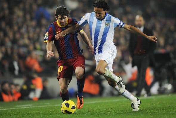 Ese título, únicamente de honor, fue para el Barcelona que recibió al Málaga.