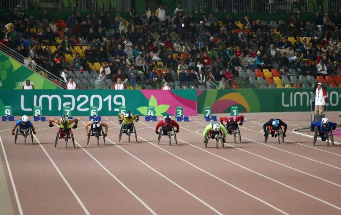 La Delegación Mexicana capturó una importante suma de preseas en el atletismo de los Parapanamericanos.