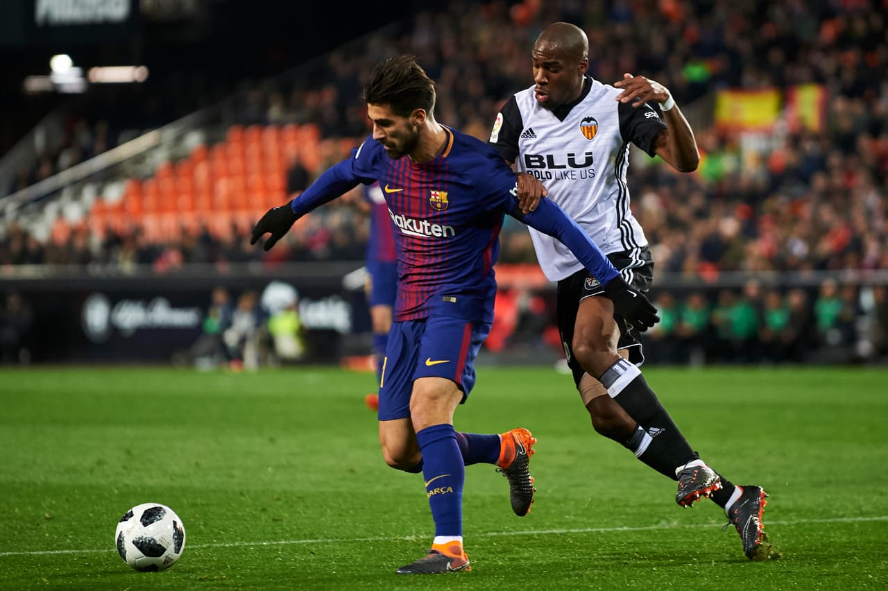 Barcelona tuvo a placer el dominio del partido y de la serie mismo. Evitó el peligro en su arco.