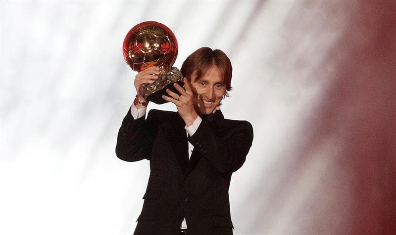 ¡Polémica! Revelan 'votación fantasma' a favor de Luka Modric en el Balón de Oro