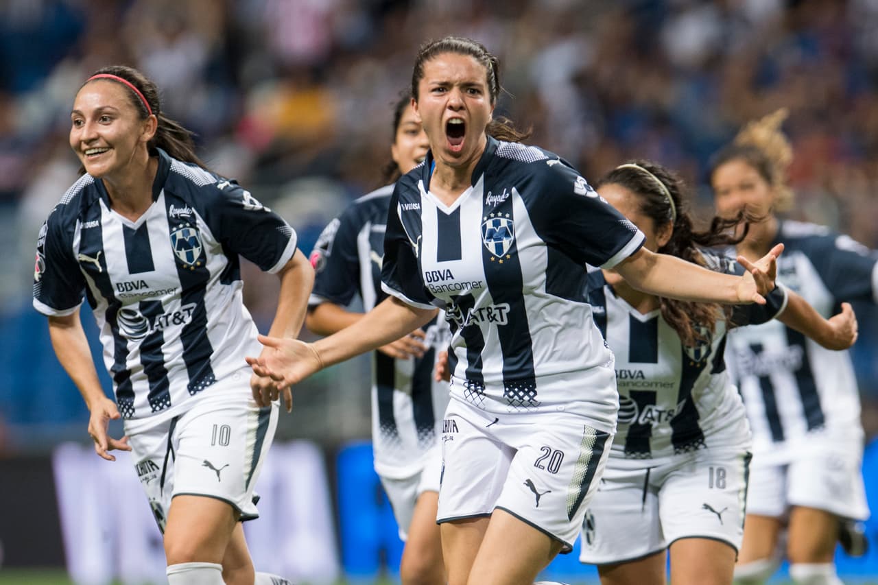 Rayadas se llevó el clásico regio de la Liga MX femenil.