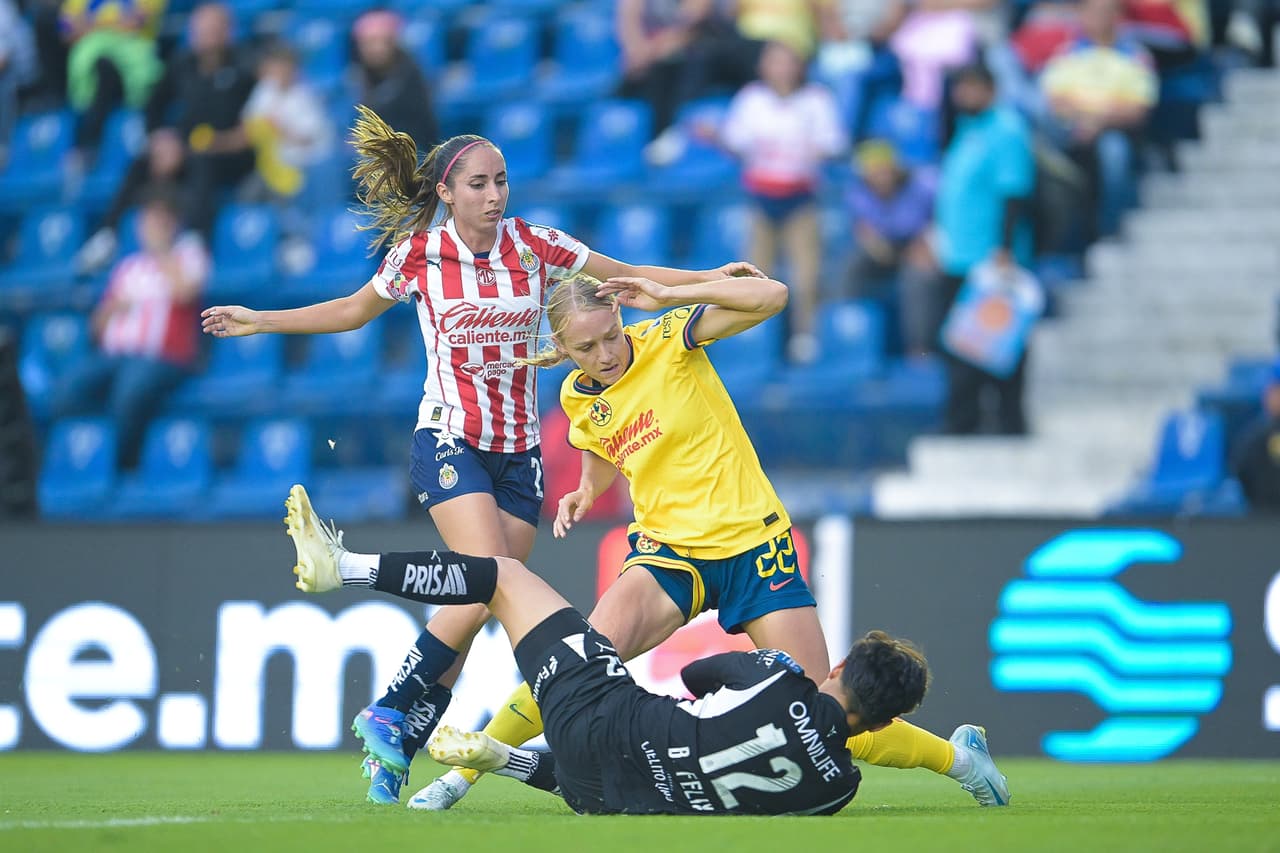 ¡Fecha y horario confirmado para el Clásico Femenil en Liguilla!