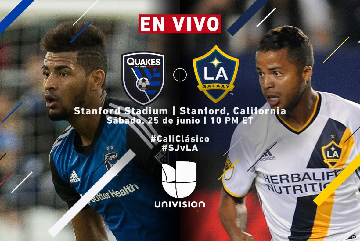 El honor estará en juego en el CaliClásico entre San Jose Earthquakes y LA Galaxy, este sábado
