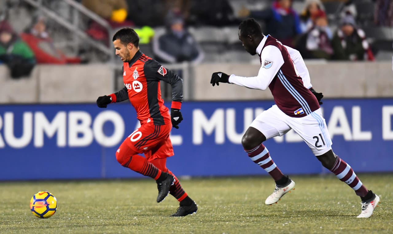 Toronto cosechó una vital victoria como visitante en el partido de ida.