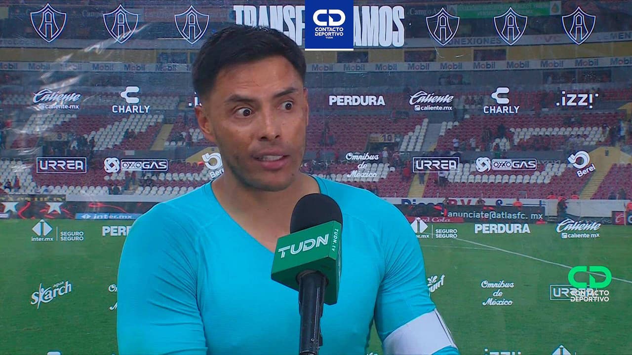 Talavera y el empate de Pumas vs Atlas: "No me voy contento"