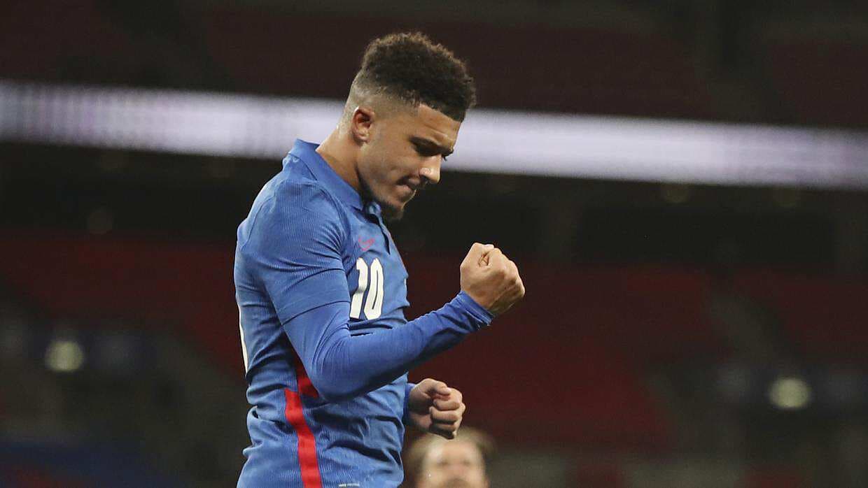 Jadon Sancho es oficialmente nuevo jugador del Manchester United