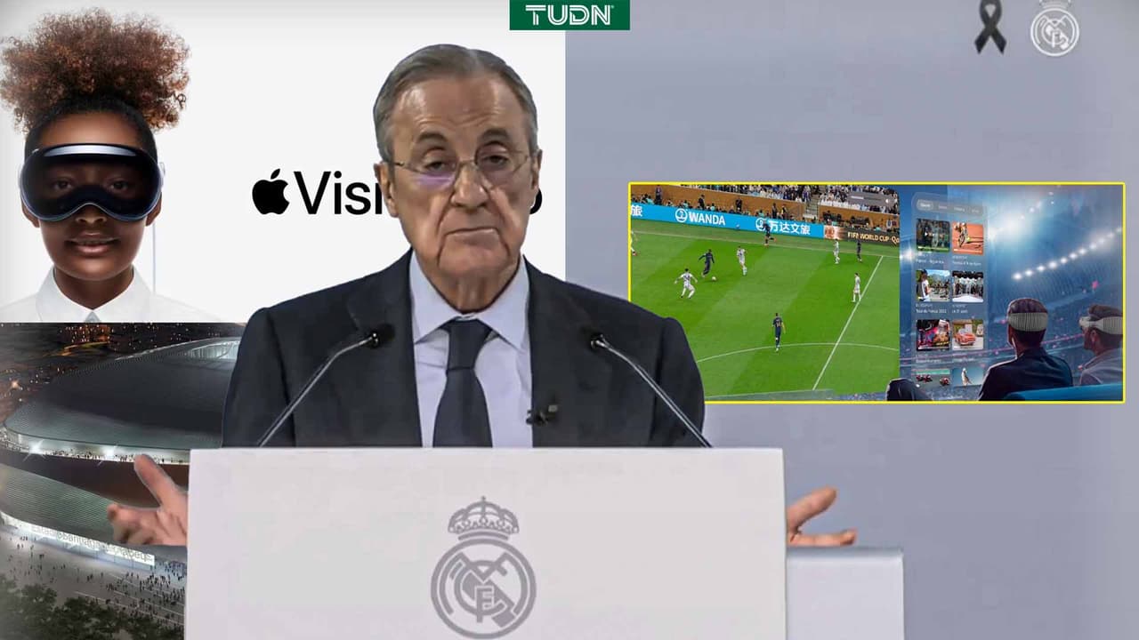 Buscan crear un Bernabéu 'infinito' con gafas de realidad aumentada