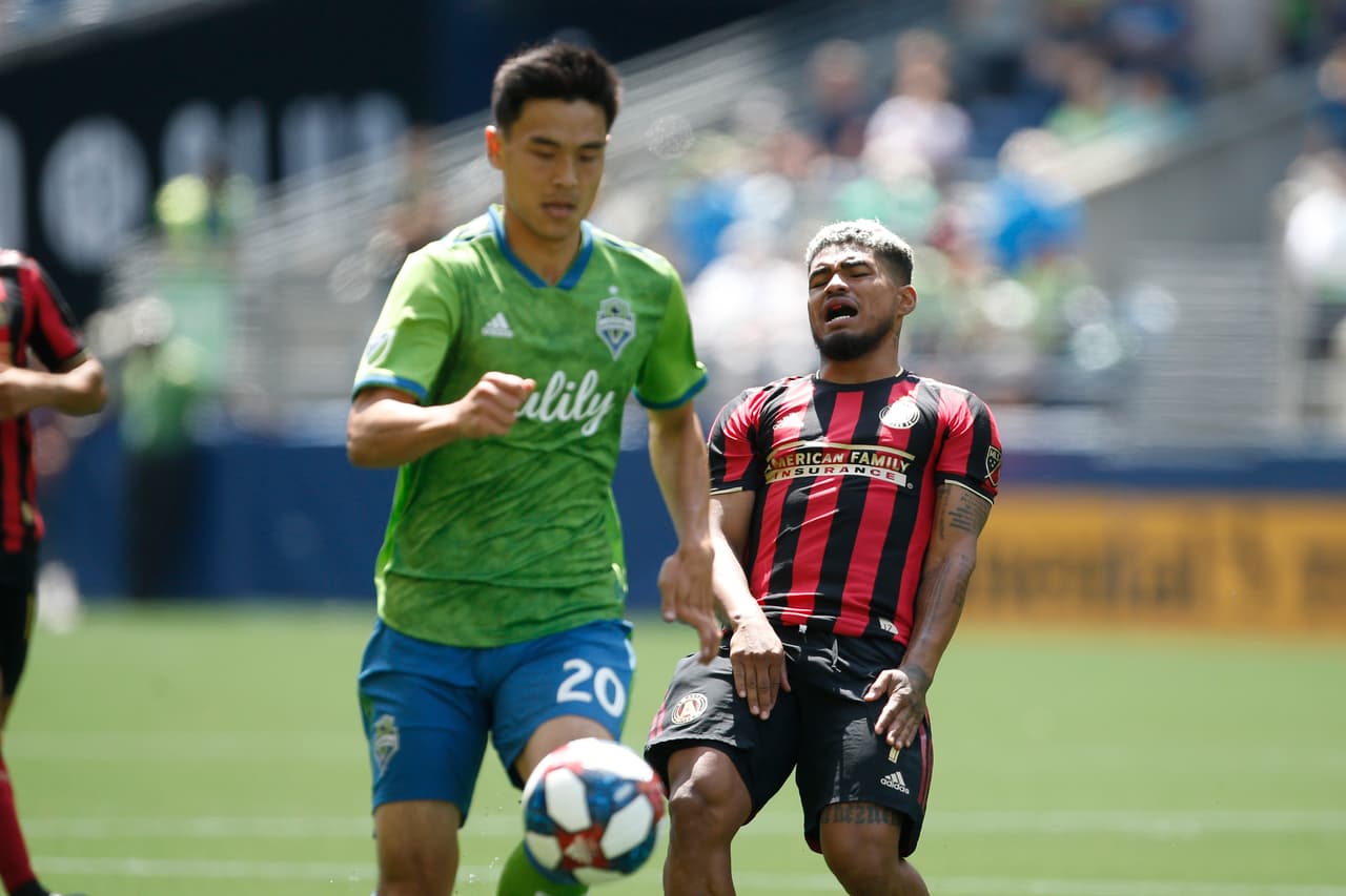 Seattle Sounders recibe el domingo a Atlanta United.
