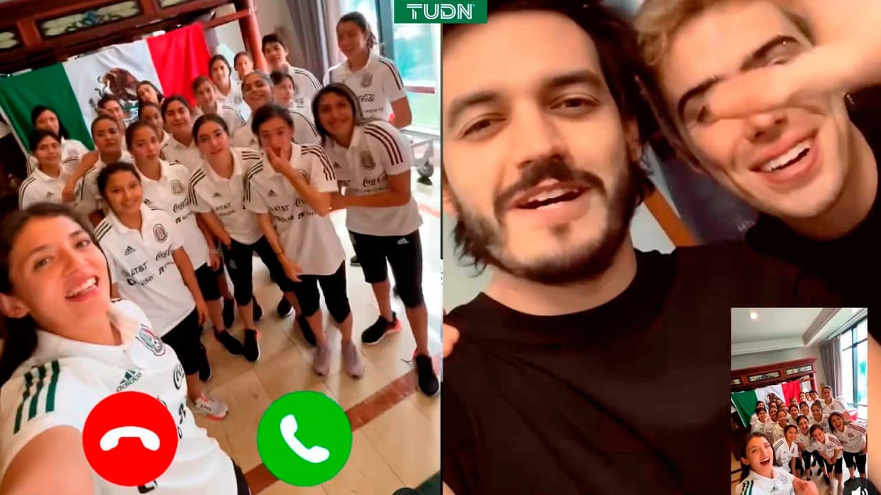 Morat sorprende a Selección Mexicana Femenil con video