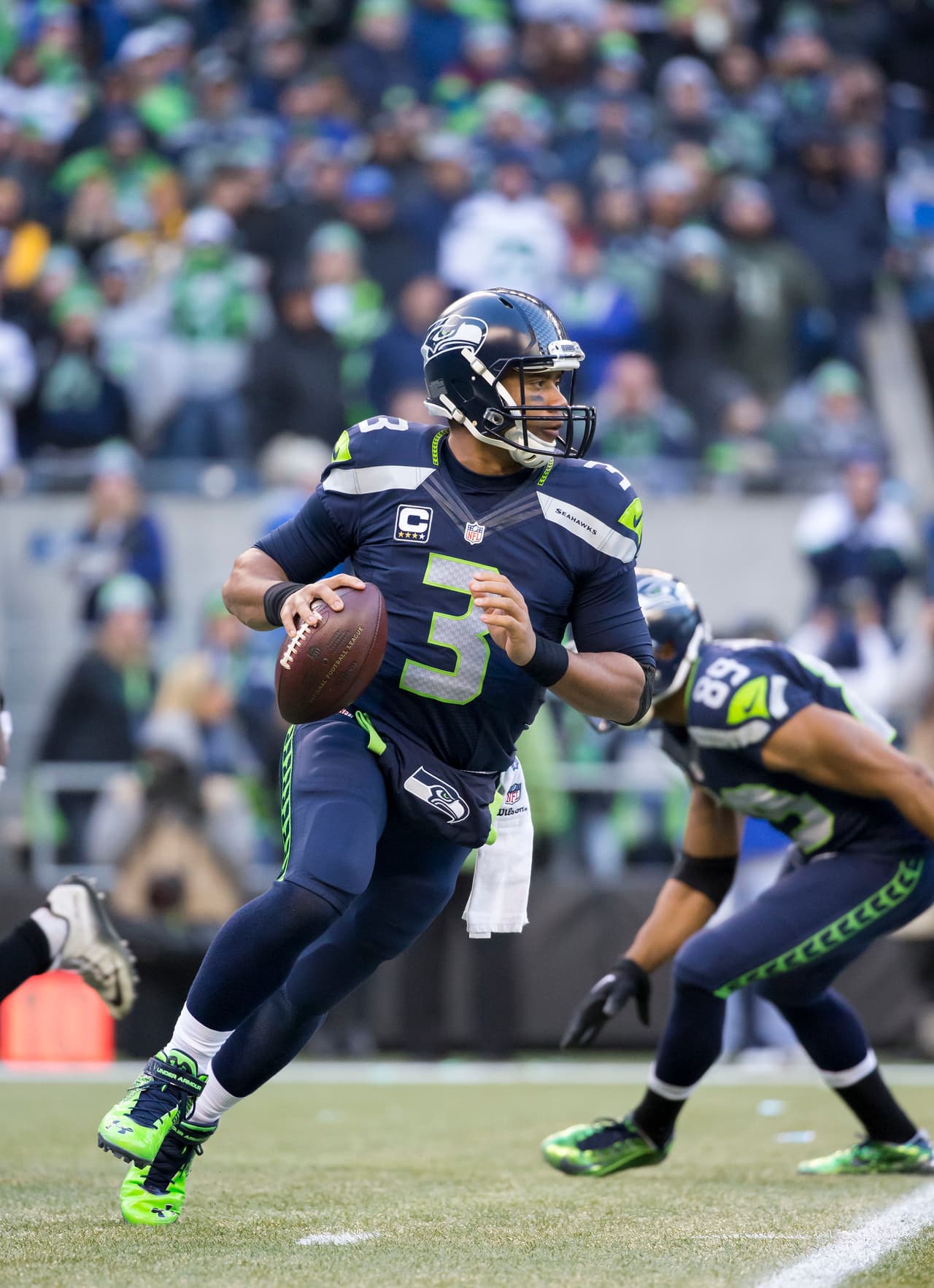 La actuación marcó la vigésima ocasión que Wilson ha lanzado varios pases de TD sin intercepción en un juego, la mayor cantidad que ningún jugador ha hecho en sus primeras cuatro temporadas.