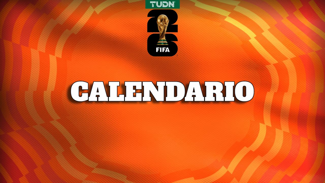 Así presentó FIFA el calendario de partidos de la Copa Mundial 2026