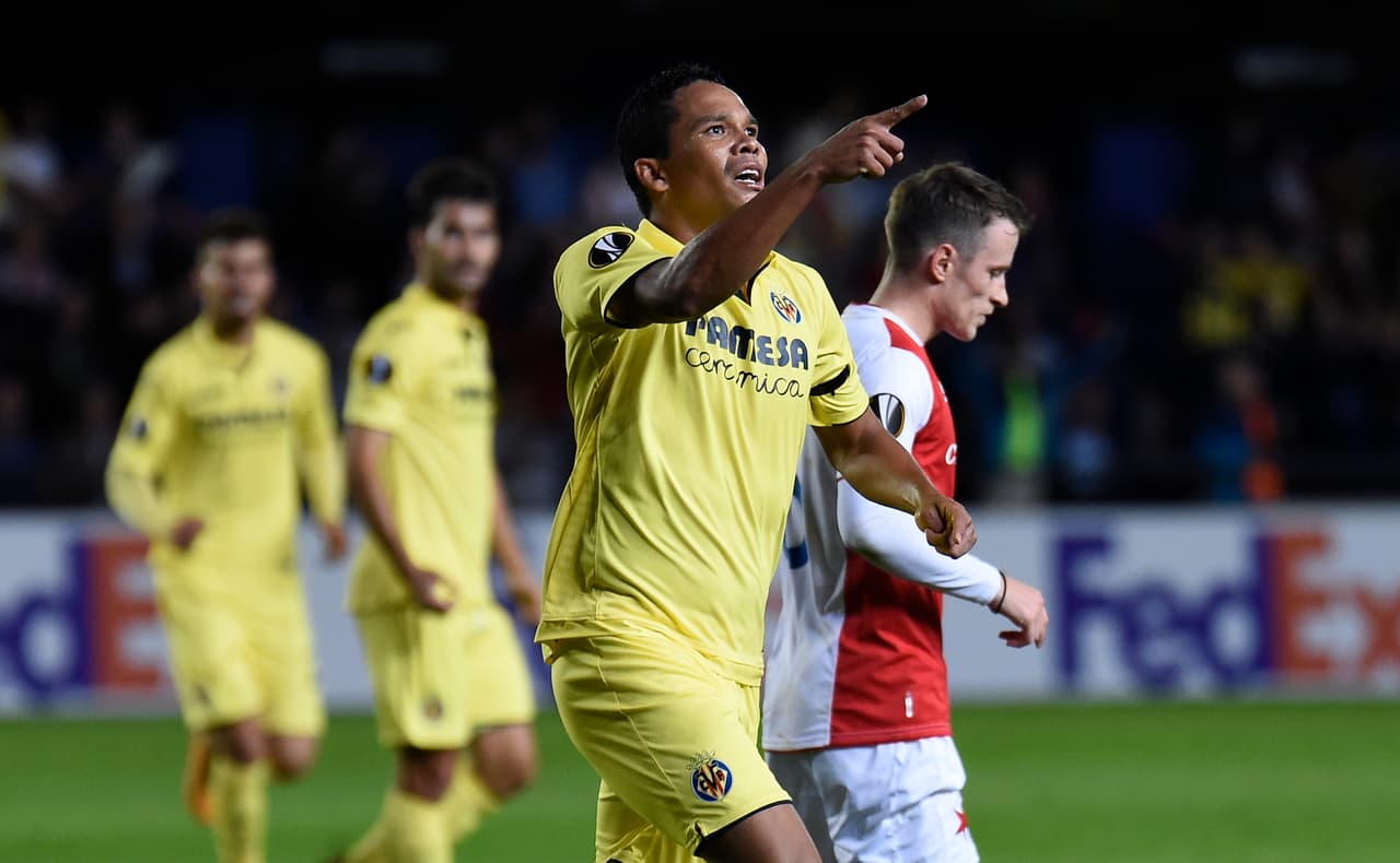 Villarreal 2-2 Slavia Praha: empate de los Groguets en su casa, donde estaban perdiendo antes del minuto 30. Manu Trigueros y Carlos Bacca se encargaron de poner la igualdad.
