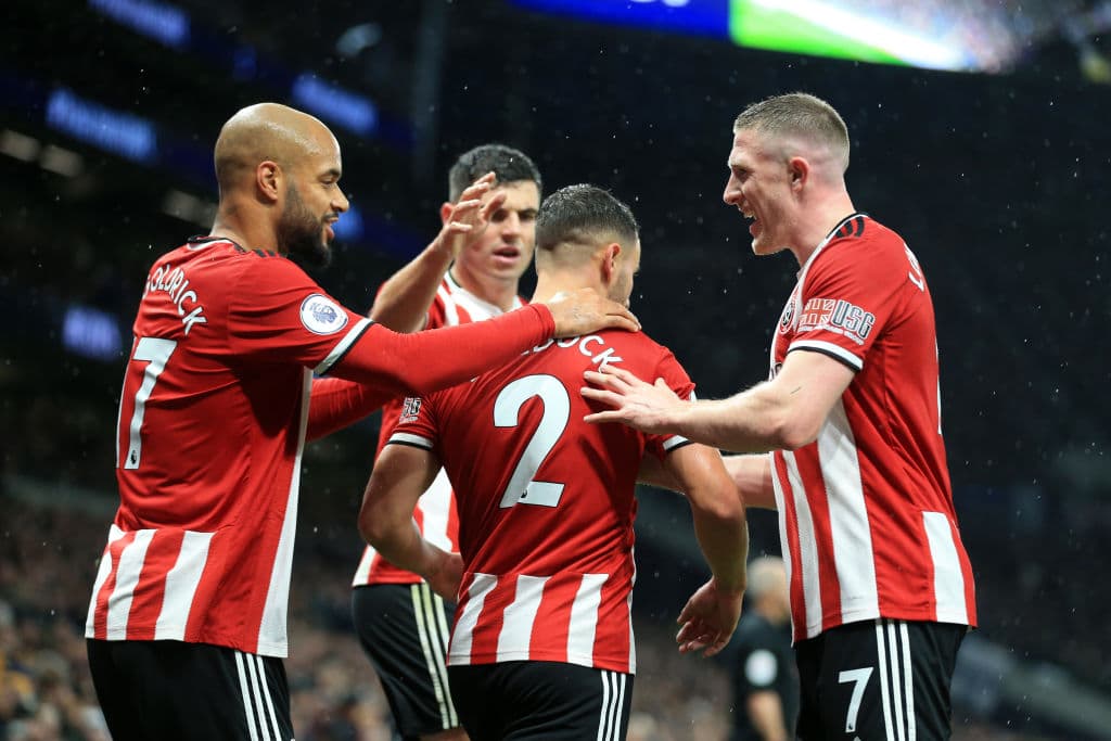 Tottenham 1-1 Sheffield United.