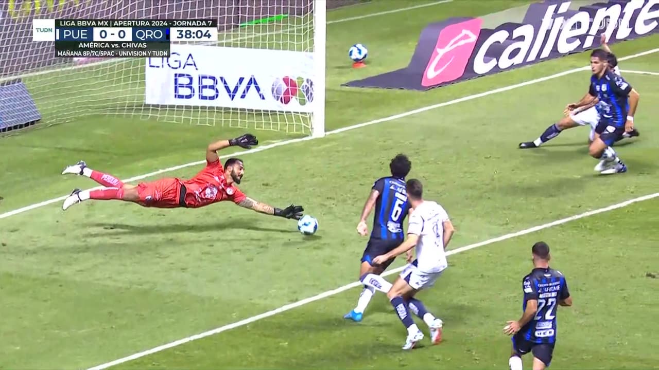 ¡Memo Allison salva al Querétaro del primero!