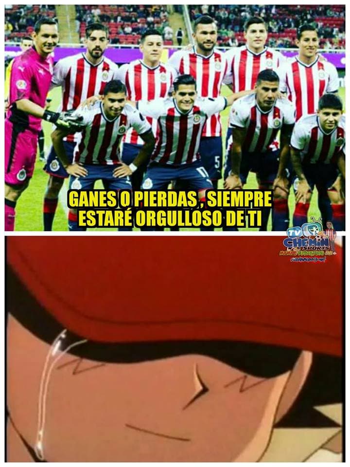 América no pudo ante un Monterrey con un hombre menos, Cruz Azul quedó fuera de la Liguilla y las Chivas fueron goleadas. Internet no perdona.