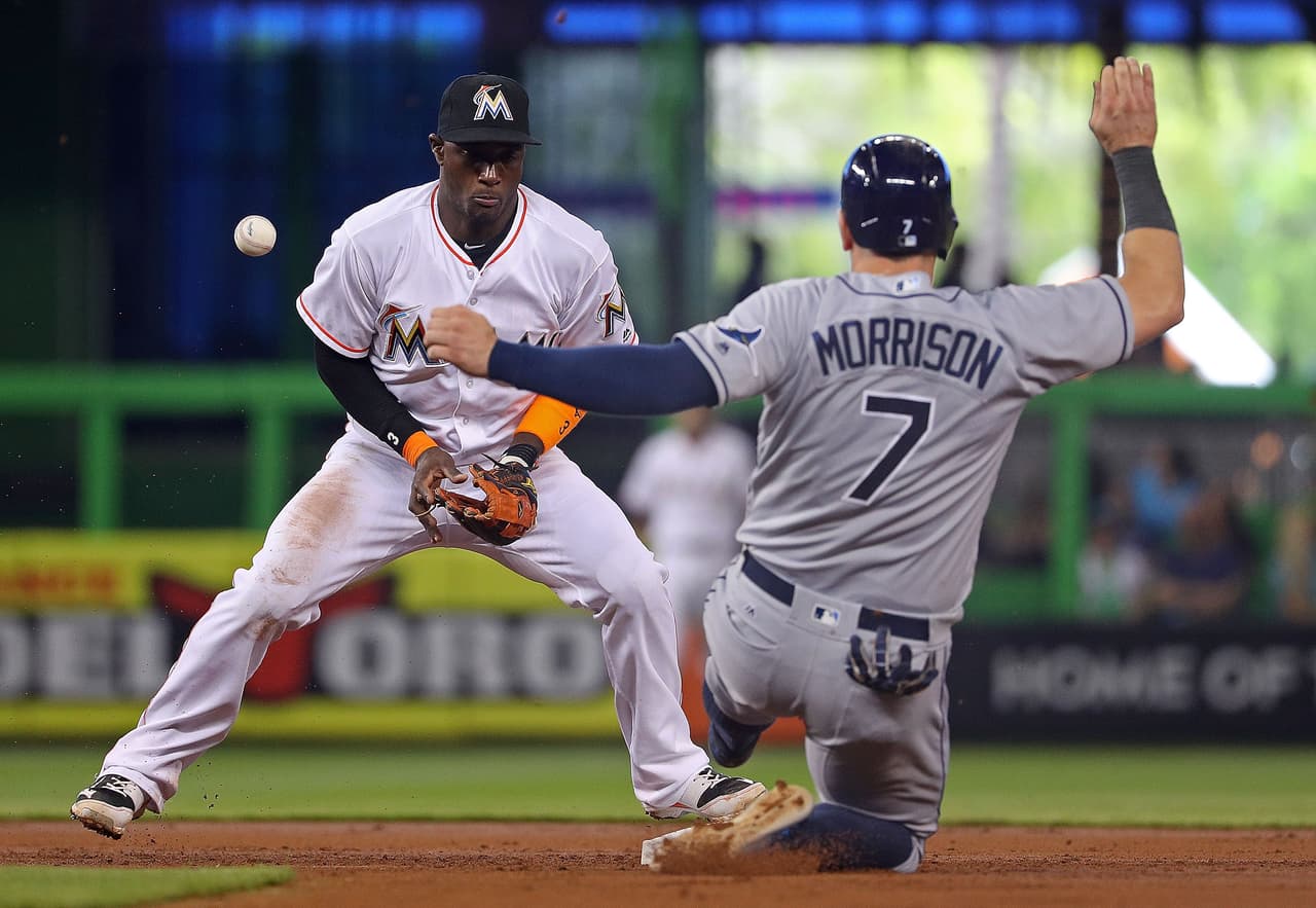 Rays salen de mala racha al derrotar a los Marlins