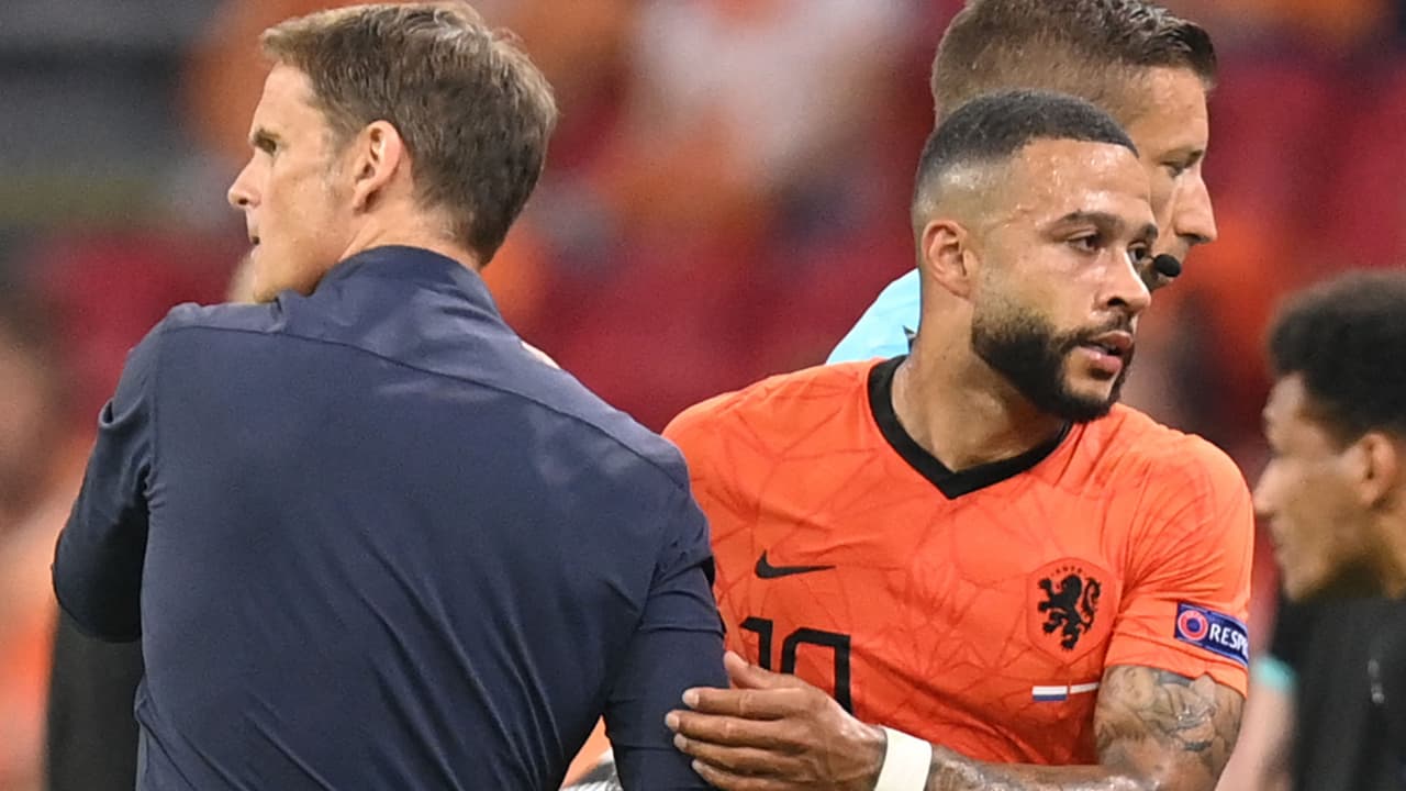 De Boer sobre Depay: "Puede hacerlo mejor"