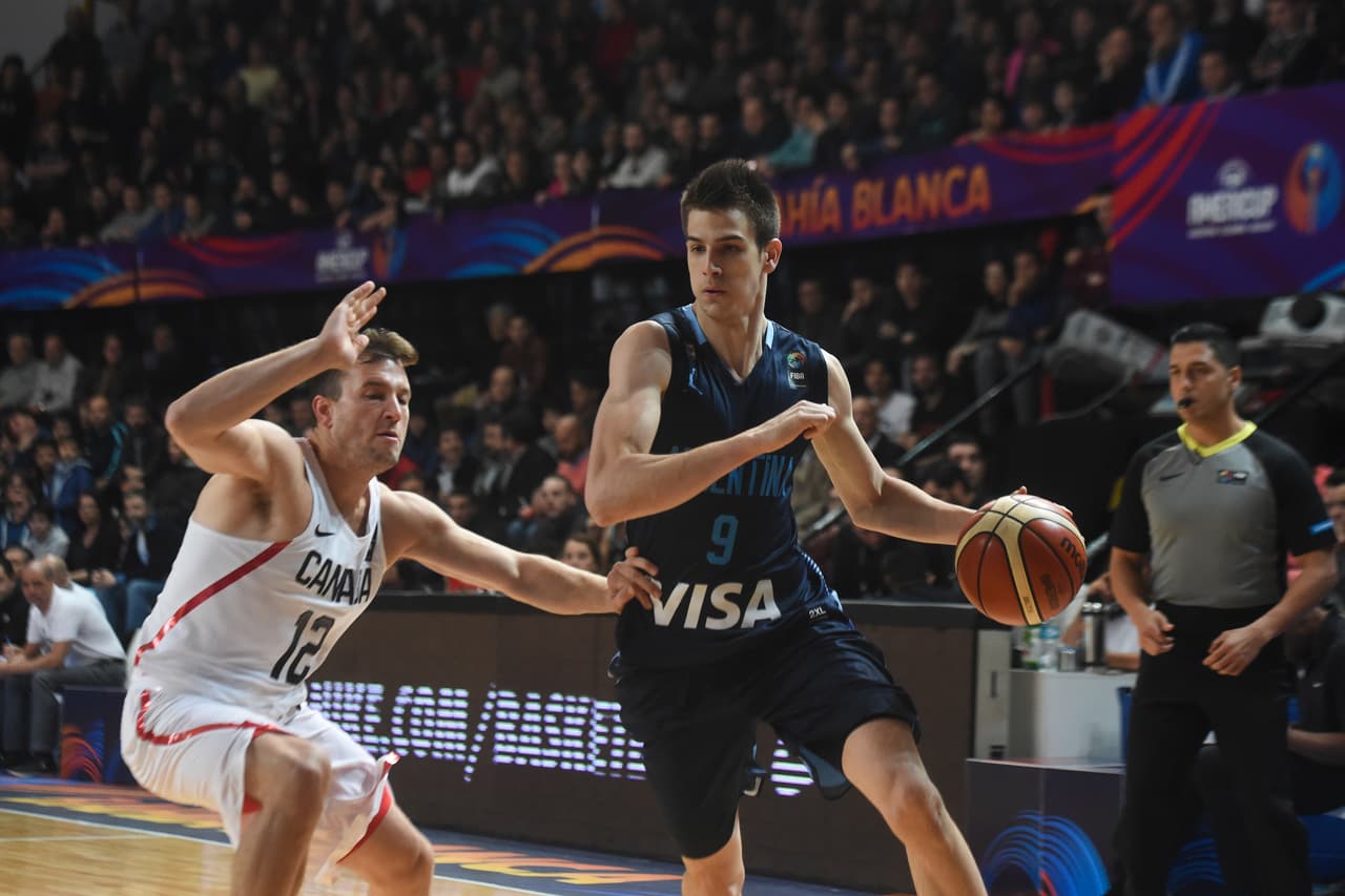 Argentina tenía asegurado un lugar en el 'Final Four' por ser local.