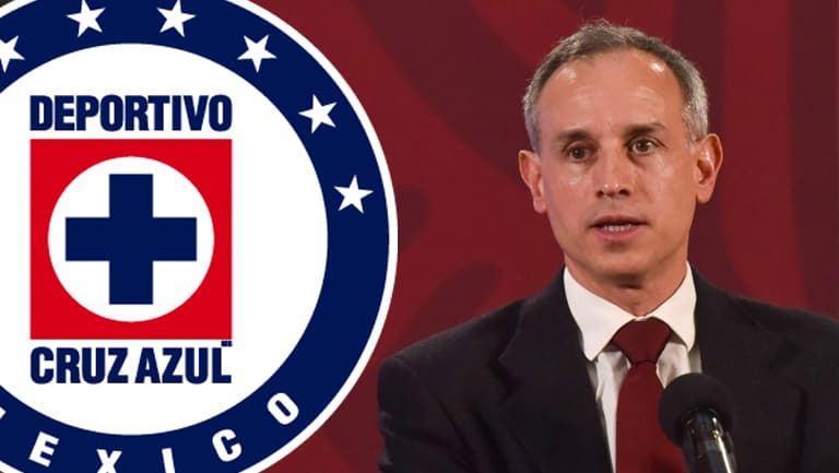 Usuario pregunta a López-Gatell si Cruz Azul será campeón