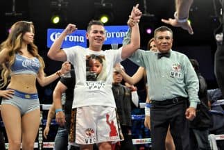 Andrés 'Jaguar' Gutiérrez derrotó a Jairo 'Peligroso' Hernández