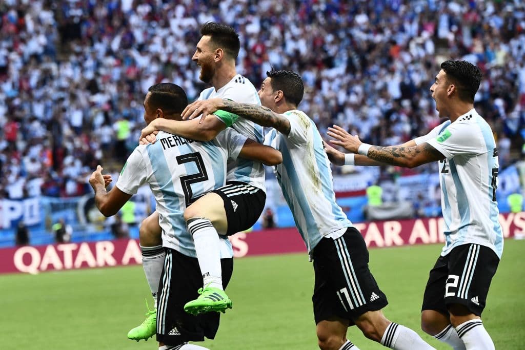 Esa entaja puso a soñar a una Argentina que poco mostró en el partido aparte del orgullo propio.