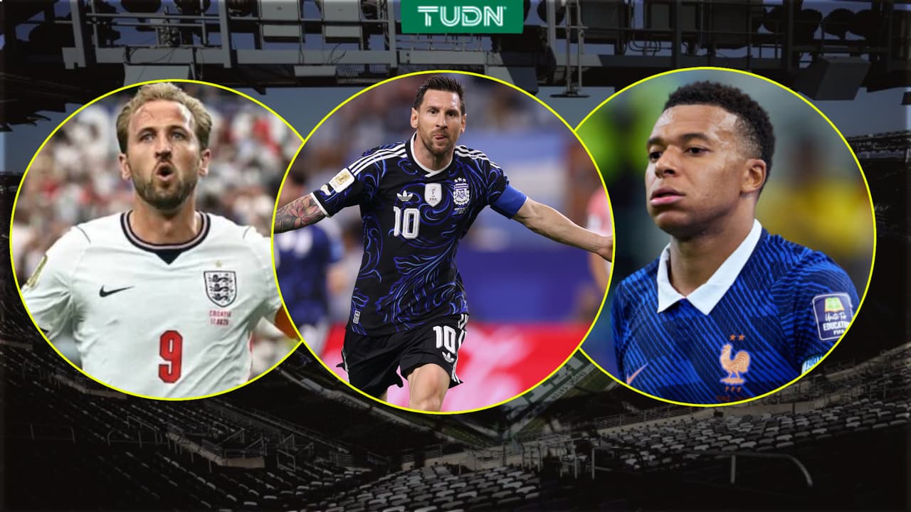 Todos los argentinos, ingleses y franceses que han ganado la Bota de Oro