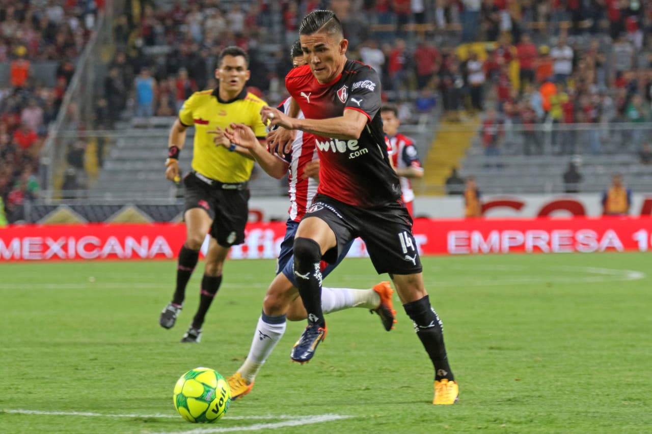 Luis Reyes ha llamado la atención de Monterrey y América para reforzar el lateral izquierdo de sus plantillas.