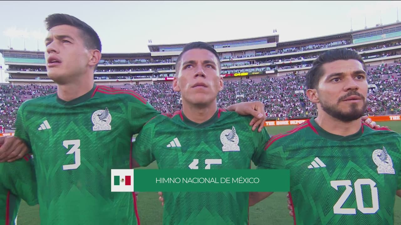 ¡Respeto y pasión! Se escuchan los himnos de Perú y México en Pasadena